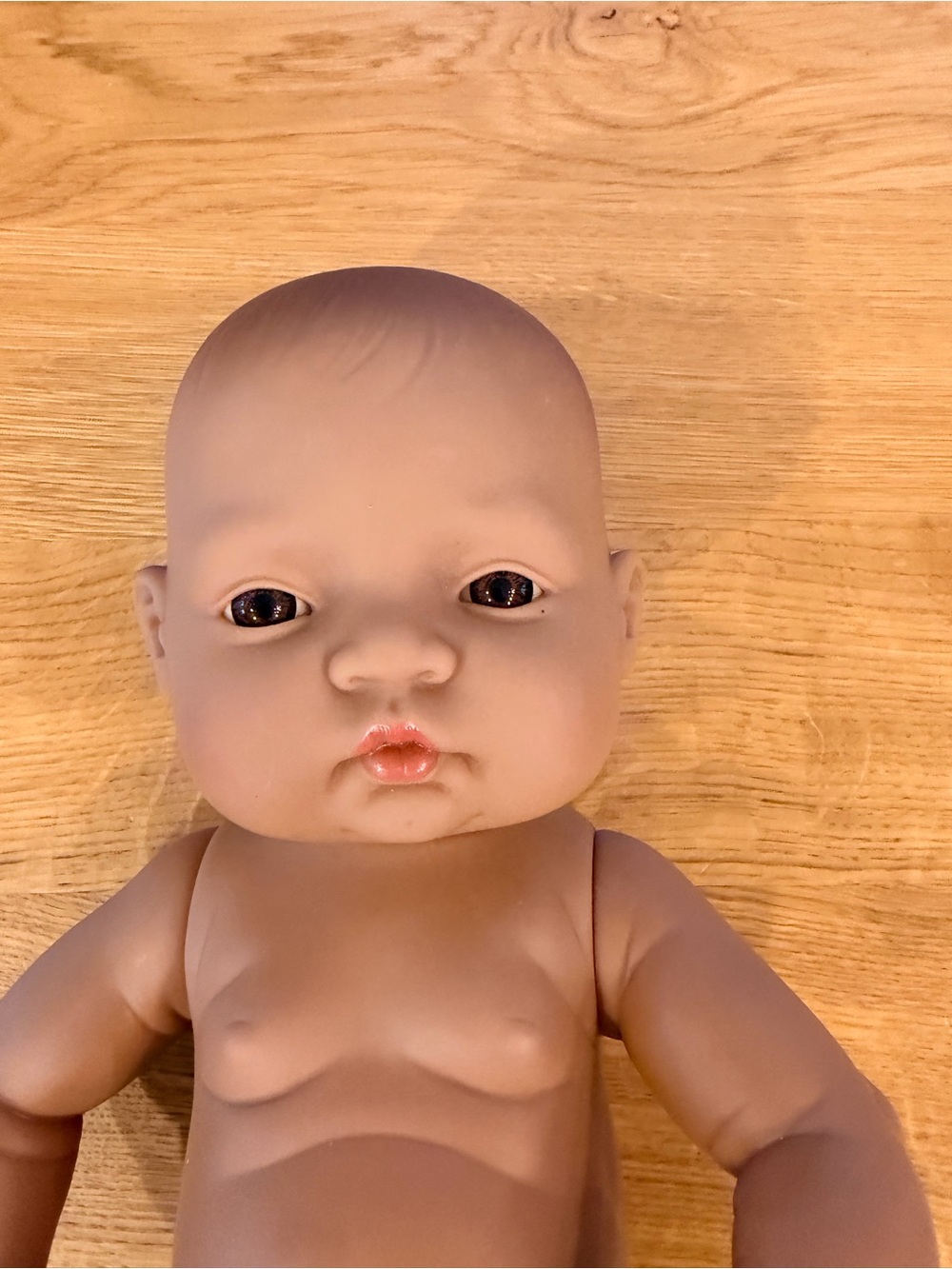 Miniland vanilla scented girl  hispanic Baby Doll for Kids - Realistic 15” *flaw